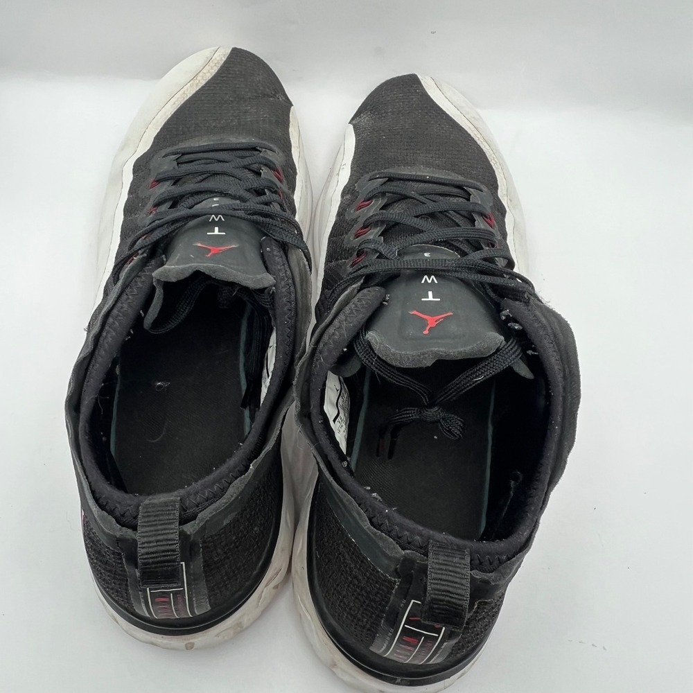 Nike Air Jordan Trainer Prime Black White Red Mens Training Shoes Size 12 Gym - Picture 5 of 8